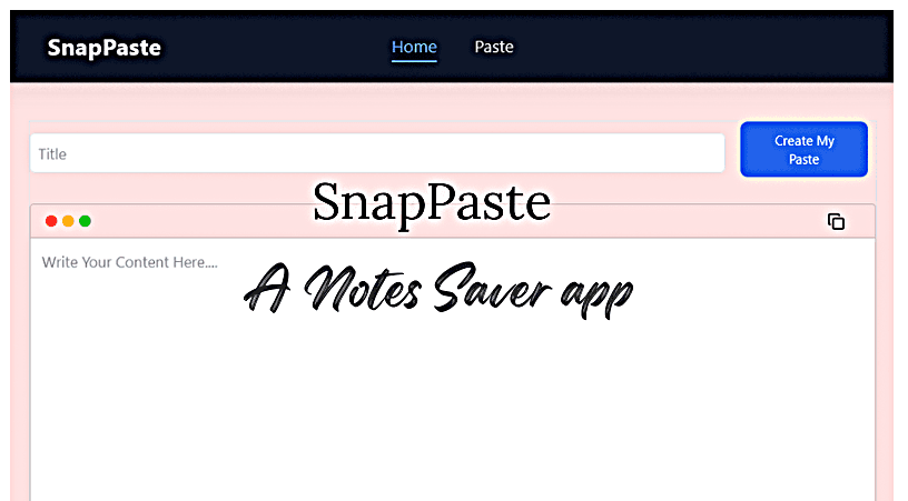 SnapPaste